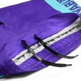 Hayabusa Icon Kickbox-Shorts - Lila / Weiß