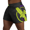 Hayabusa Icon Kickboxing Shorts - Schwarz / Neon