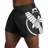 Hayabusa Icon Kickboxing Shorts - Schwarz / Weiß