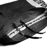 Hayabusa Icon Kickboxing Shorts - Schwarz / Weiß