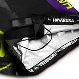 Hayabusa Icon Mid-Length Fight Shorts - Schwarz / Neon