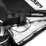Hayabusa Icon Mid-Length Fight Shorts - Schwarz / Weiß