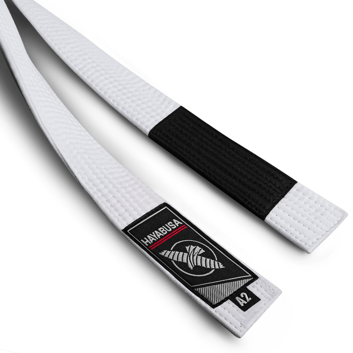Hayabusa Jiu Jitsu Gürtel - Weiß