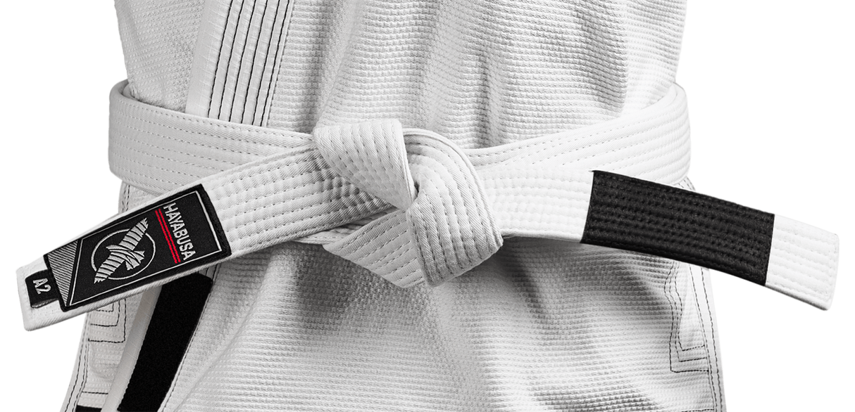 Hayabusa Jiu Jitsu Gürtel - Weiß