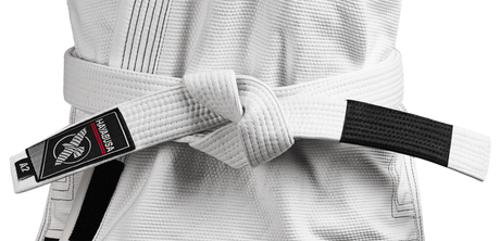 Hayabusa Jiu Jitsu Gürtel - Weiß