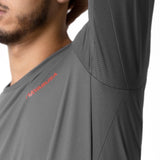 Hayabusa Athletic Langarm Trainingsshirt - Herren - Dunkelgrau