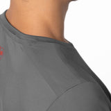 Hayabusa Athletic Langarm Trainingsshirt - Herren - Dunkelgrau