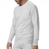 Hayabusa Athletic Langarm Trainingsshirt - Herren - Hellgrau