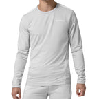 Hayabusa Athletic Langarm Trainingsshirt - Herren - Hellgrau