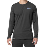 Hayabusa Athletic Langarm Trainingsshirt - Herren - Schwarz
