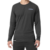 Hayabusa Athletic Langarm Trainingsshirt - Herren - Schwarz