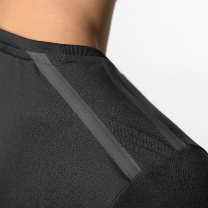 Hayabusa Athletic Langarm Trainingsshirt - Herren - Schwarz