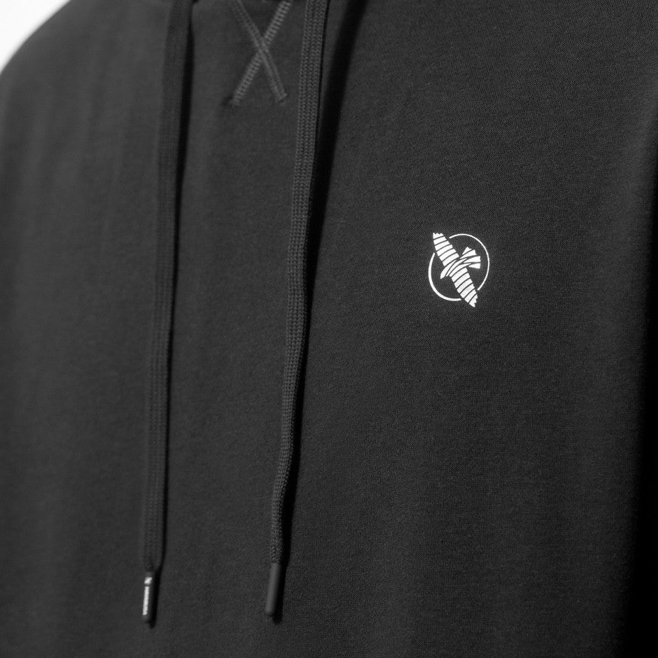 Hayabusa Athletic Midweight Pullover Hoodie für Herren - Schwarz