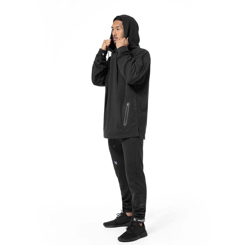 Hayabusa Athletic Midweight Pullover Hoodie für Herren - Schwarz