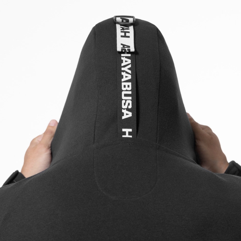 Hayabusa Athletic Midweight Pullover Hoodie für Herren - Schwarz