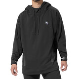 Hayabusa Athletic Midweight Pullover Hoodie für Herren - Schwarz