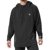 Hayabusa Athletic Midweight Pullover Hoodie für Herren - Schwarz