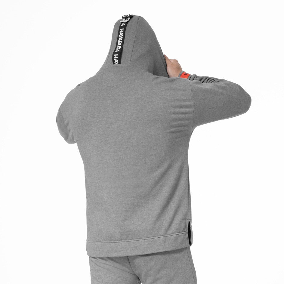 Hayabusa Athletic Midweight Pullover Hoodie für Herren - Dunkelgrau