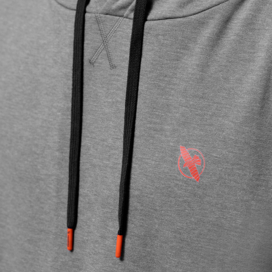 Hayabusa Athletic Midweight Pullover Hoodie für Herren - Dunkelgrau