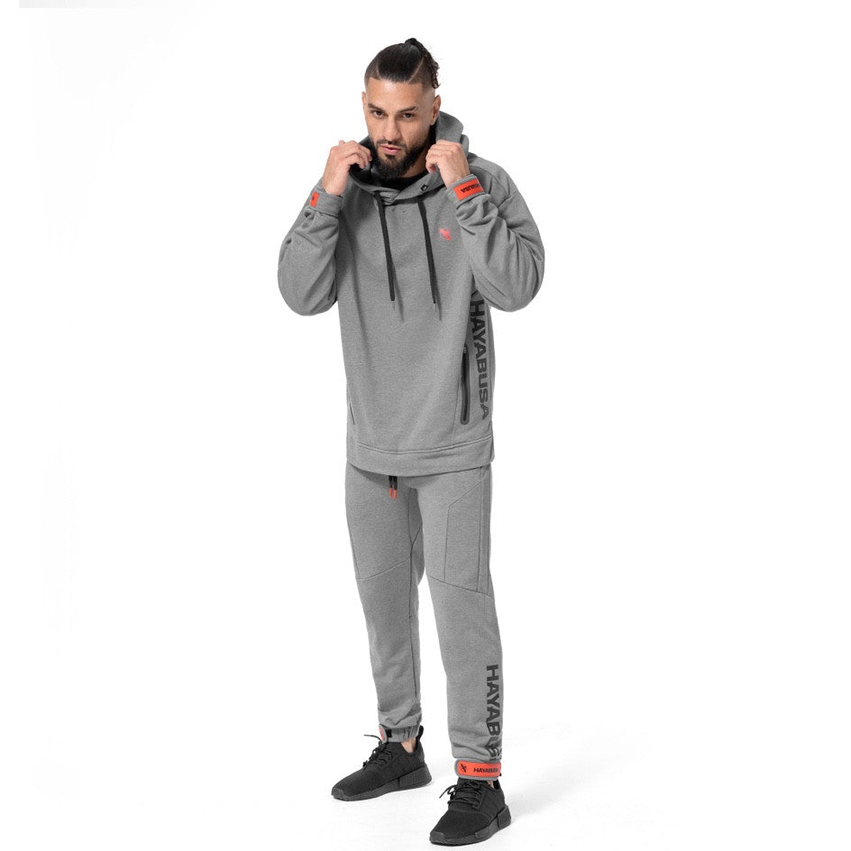Hayabusa Athletic Midweight Pullover Hoodie für Herren - Dunkelgrau