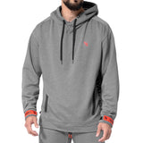 Hayabusa Athletic Midweight Pullover Hoodie für Herren - Dunkelgrau