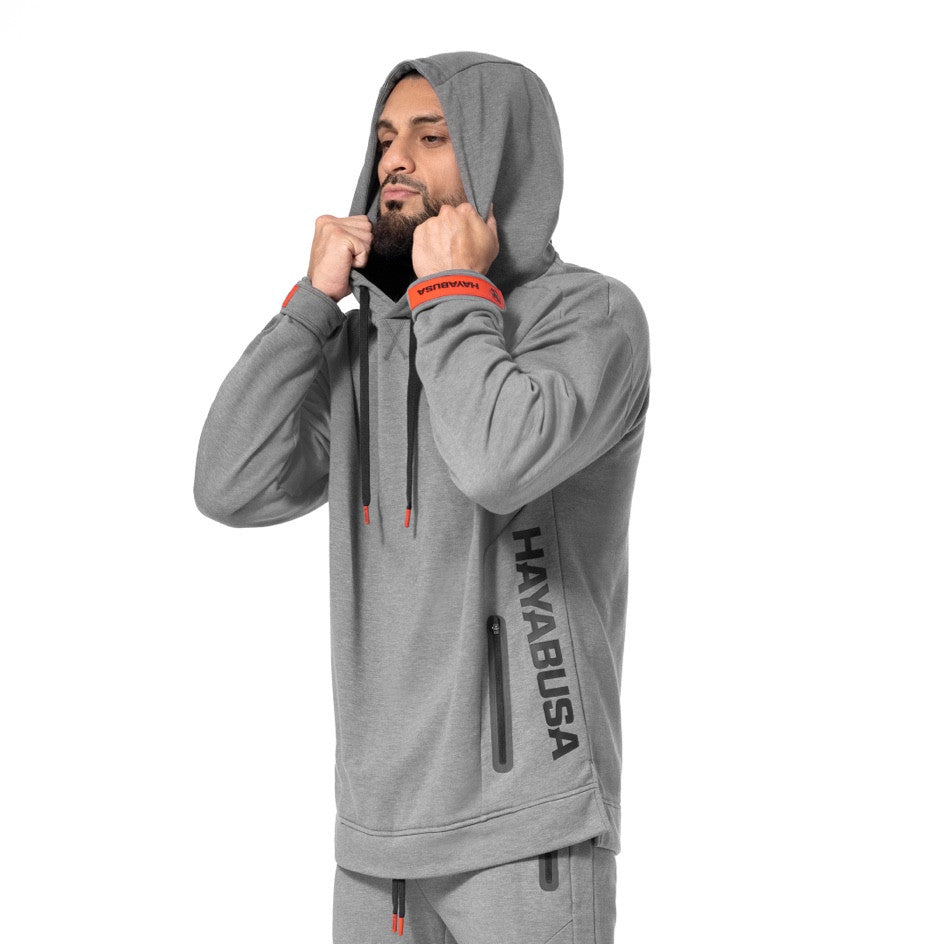 Hayabusa Athletic Midweight Pullover Hoodie für Herren - Dunkelgrau
