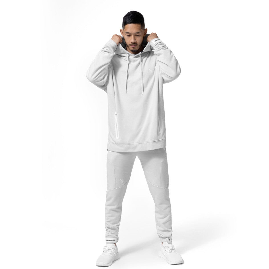 Hayabusa Athletic Midweight Pullover Hoodie für Herren - Hellgrau