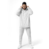 Hayabusa Athletic Midweight Pullover Hoodie für Herren - Hellgrau