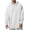 Hayabusa Athletic Midweight Pullover Hoodie für Herren - Hellgrau