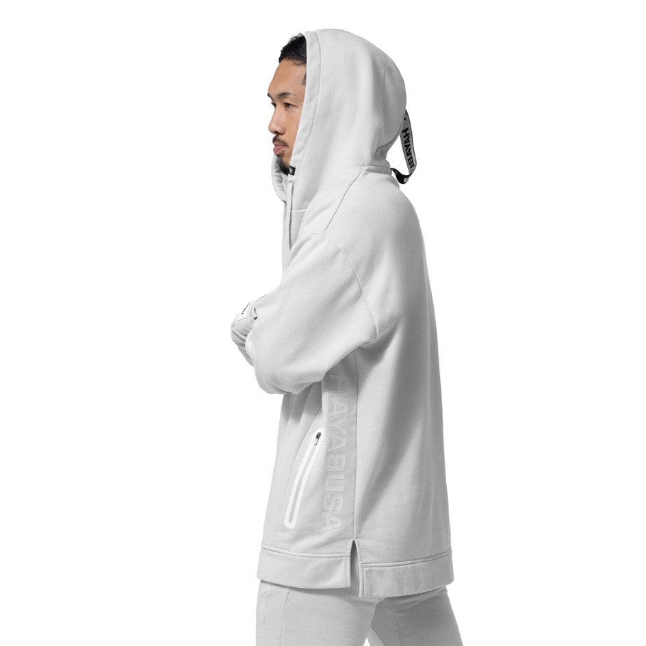 Hayabusa Athletic Midweight Pullover Hoodie für Herren - Hellgrau