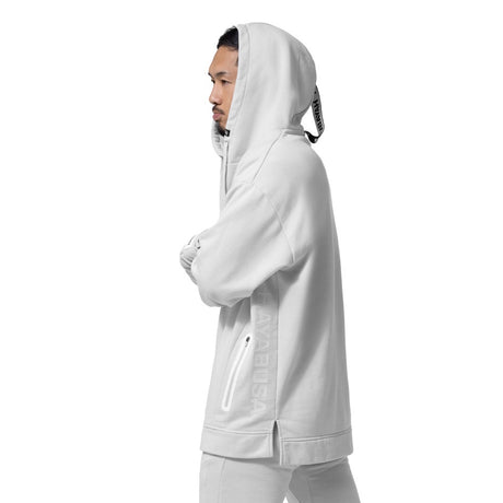 Hayabusa Athletic Midweight Pullover Hoodie für Herren - Hellgrau