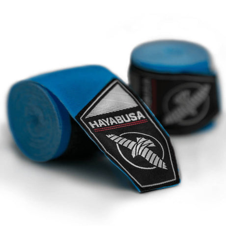 Hayabusa Perfect Stretch Handwraps - Blau - 4,5 Meter