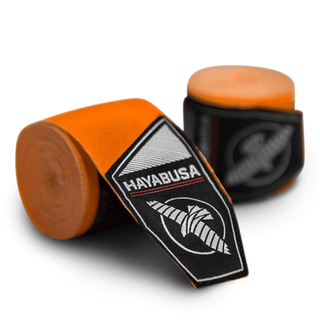 Hayabusa Perfect Stretch Handwraps - Orange - 4,5 Meter