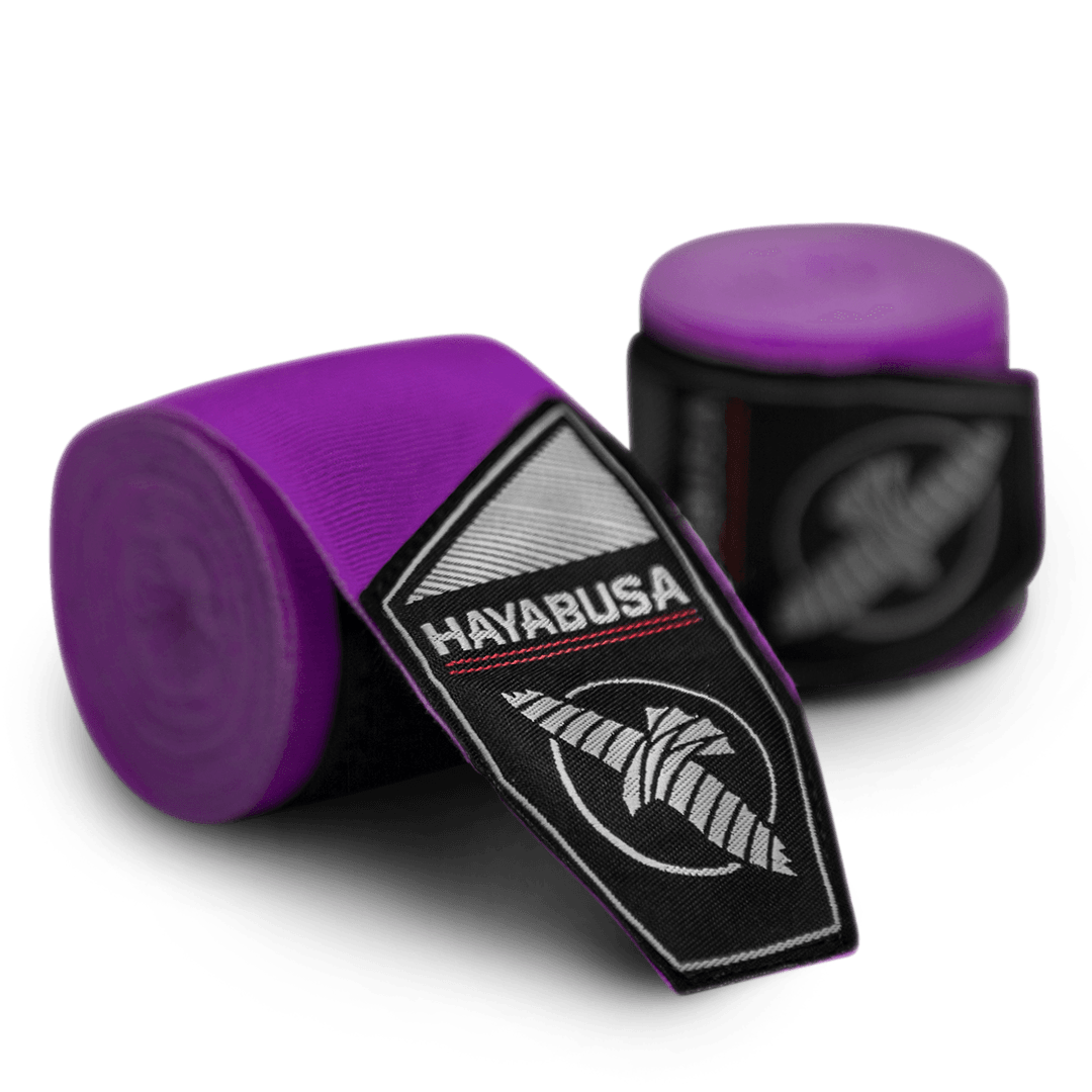 Hayabusa Perfect Stretch Handwraps - Lila - 4,5 Meter
