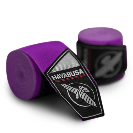Hayabusa Perfect Stretch Handwraps - Lila - 4,5 Meter