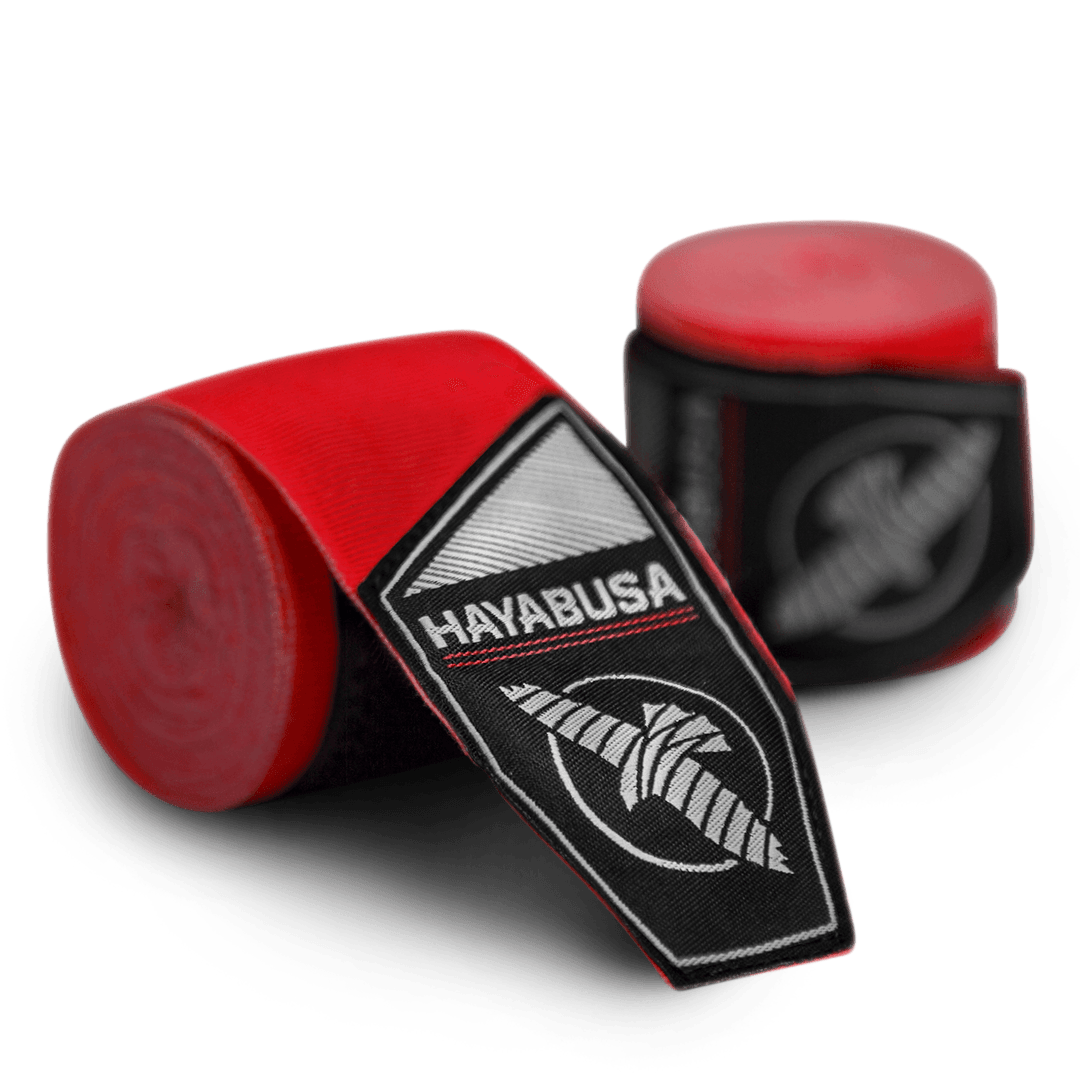 Hayabusa Perfect Stretch Handwraps - Rot - 4,5 Meter
