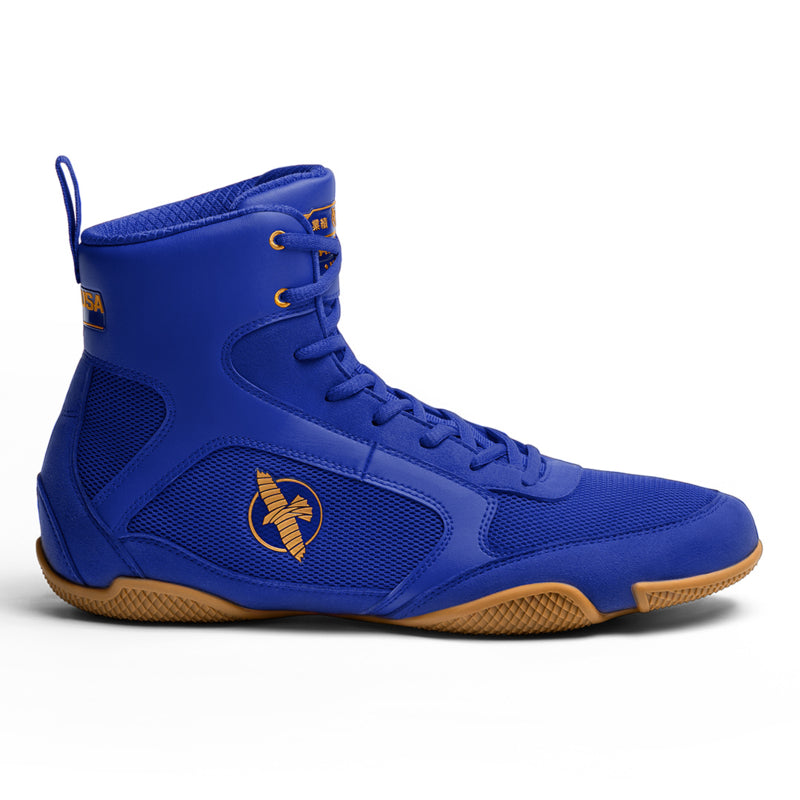 Hayabusa Pro Boxschuhe - Blau