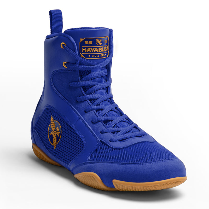 Hayabusa Pro Boxschuhe - Blau