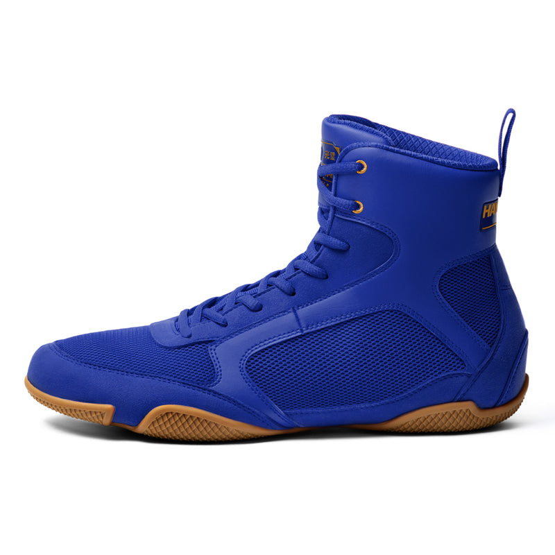 Hayabusa Pro Boxschuhe - Blau