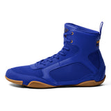 Hayabusa Pro Boxschuhe - Blau