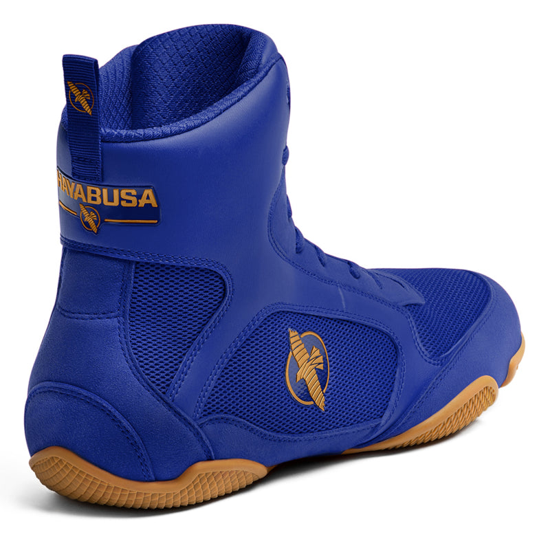 Hayabusa Pro Boxschuhe - Blau