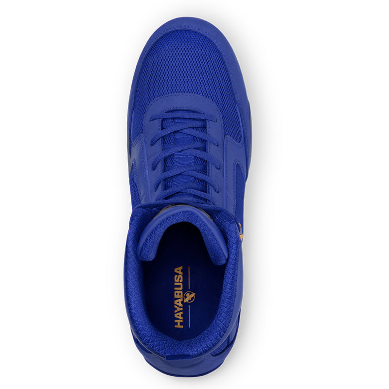Hayabusa Pro Boxschuhe - Blau