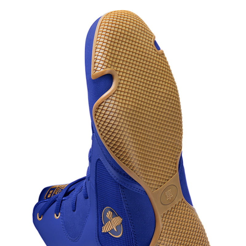Hayabusa Pro Boxschuhe - Blau