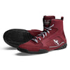 Hayabusa Pro Boxschuhe - Dunkelrot/Grau