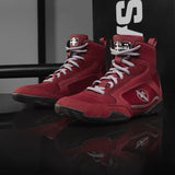 Hayabusa Pro Boxschuhe - Dunkelrot/Grau