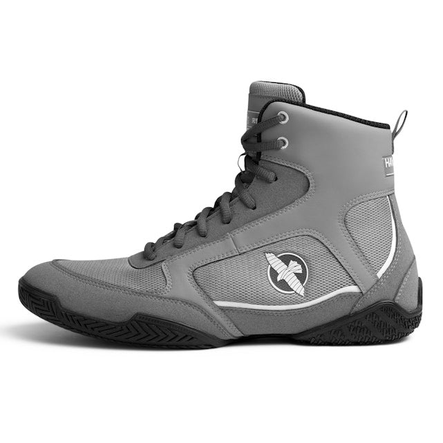 Hayabusa Pro Boxschuhe - Grau