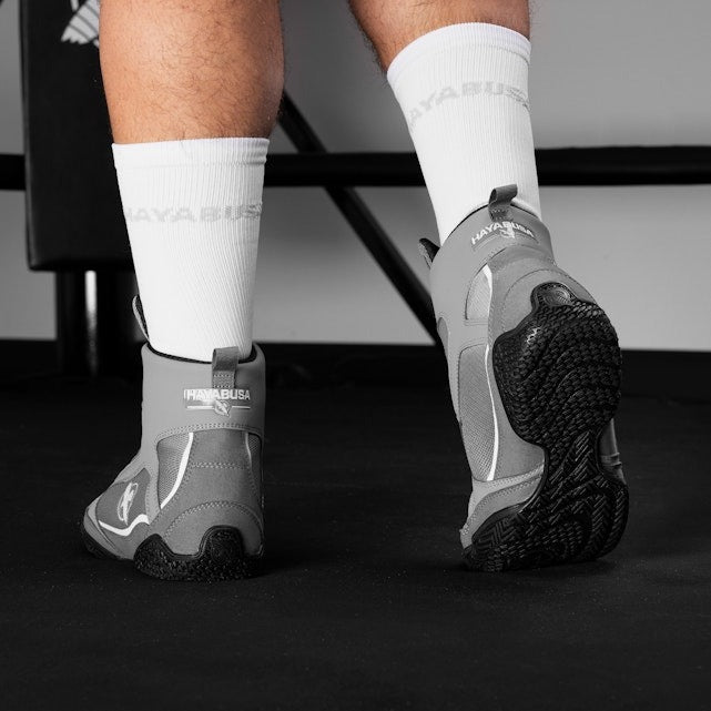 Hayabusa Pro Boxschuhe - Grau