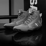 Hayabusa Pro Boxschuhe - Grau