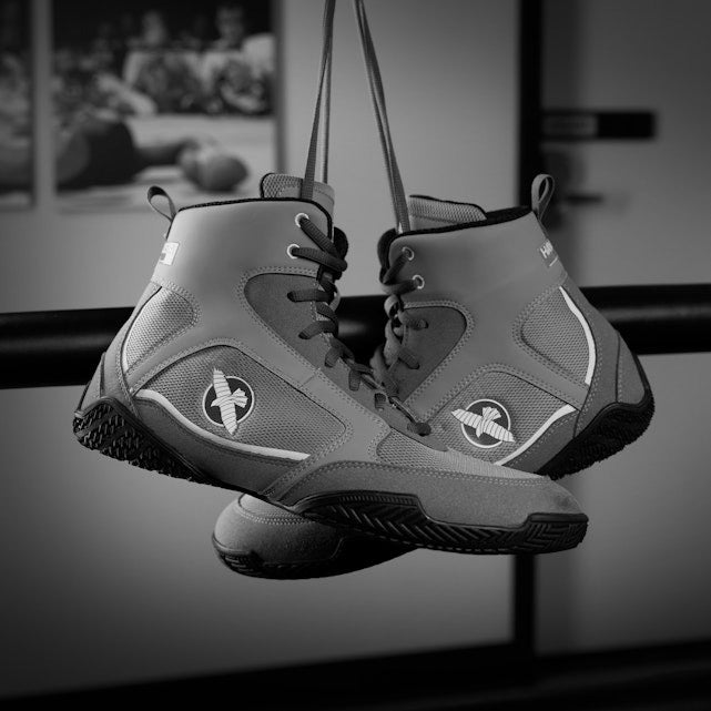 Hayabusa Pro Boxschuhe - Grau