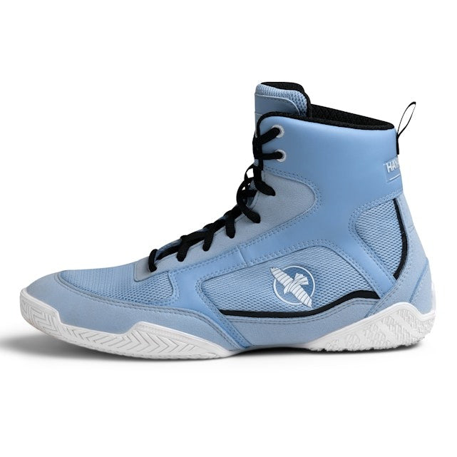 Hayabusa Pro Boxschuhe - Hellblau